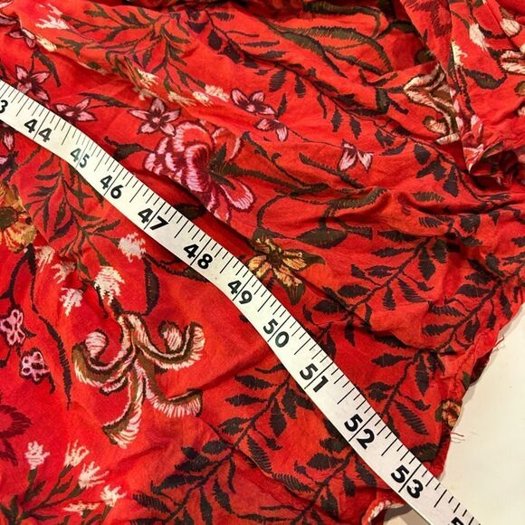 Anthropologie LAIA maxi dress laurel with pockets size small - Picture 7 of 10